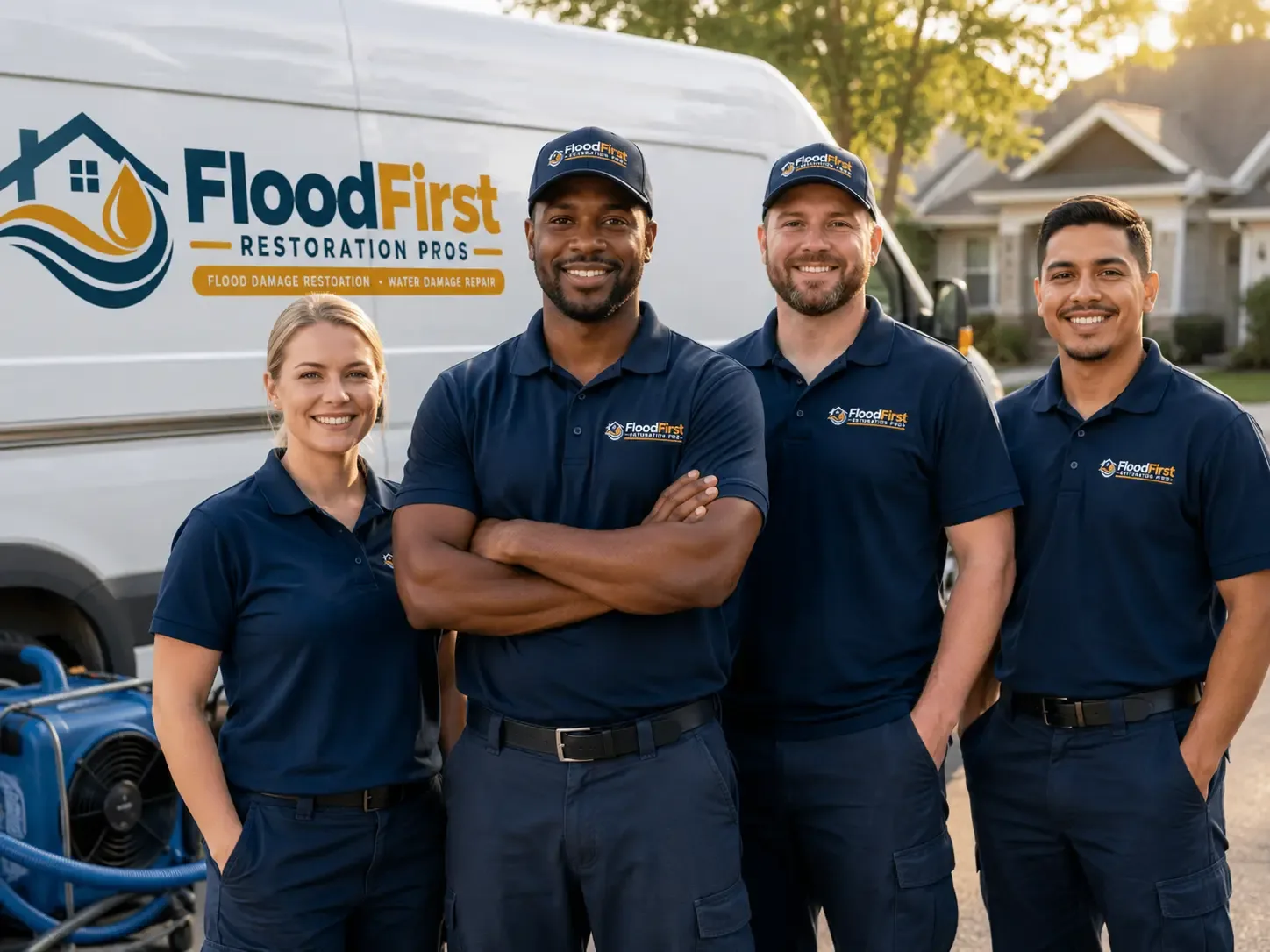 Flood Damage Restoration company in Vega Baja, PR